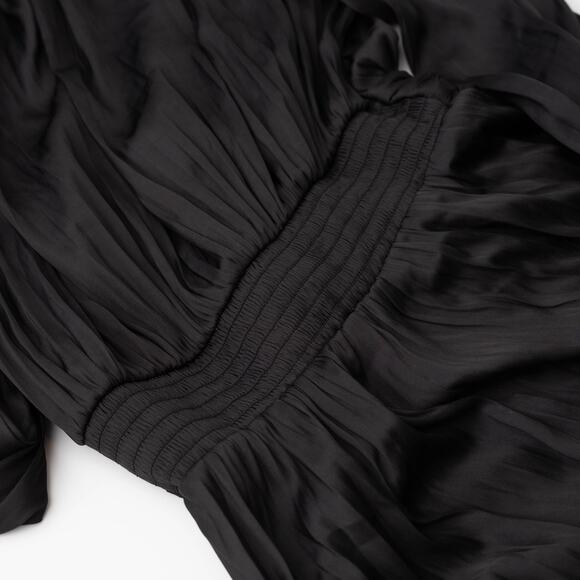 Maje Rivily Black Velvet Dress - $413 original retail - Picture 9 of 9